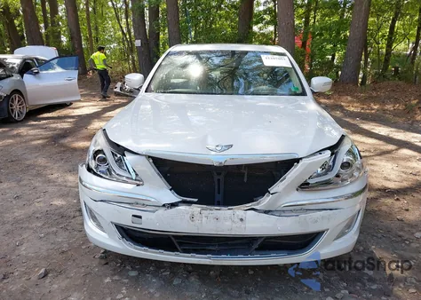 2012 Hyundai Genesis 3.8 из США, поврежденный, VIN KMHGC4DD6CU185562